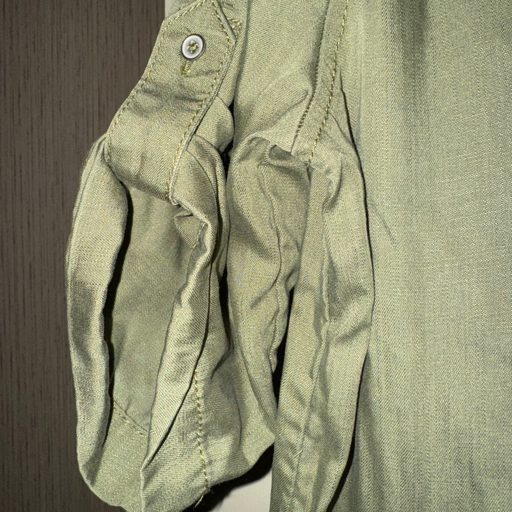 The Loft Olive Green Tunic Dress - Picture 3 of 5
